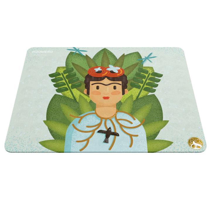 ماوس پد هومرو مدل A5013 طرح فریدا کالو Hoomero Frida Kahlo A5013 Mousepad